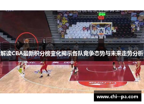 解读CBA最新积分榜变化揭示各队竞争态势与未来走势分析 解读CBA最新积分榜变化揭示各队竞争态势与未来走势分析