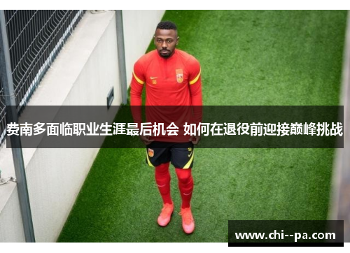 费南多面临职业生涯最后机会 如何在退役前迎接巅峰挑战