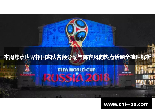 本周焦点世界杯国家队名额分配与阵容风向热点话题全梳理解析