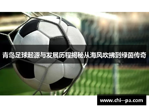 青岛足球起源与发展历程揭秘从海风吹拂到绿茵传奇