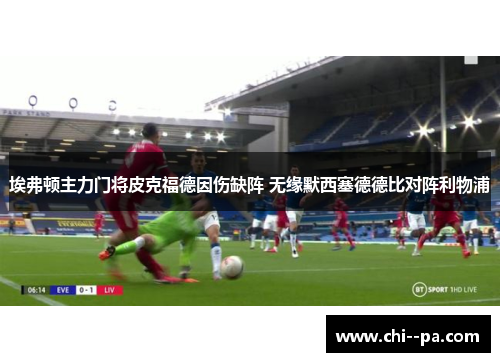 埃弗顿主力门将皮克福德因伤缺阵 无缘默西塞德德比对阵利物浦